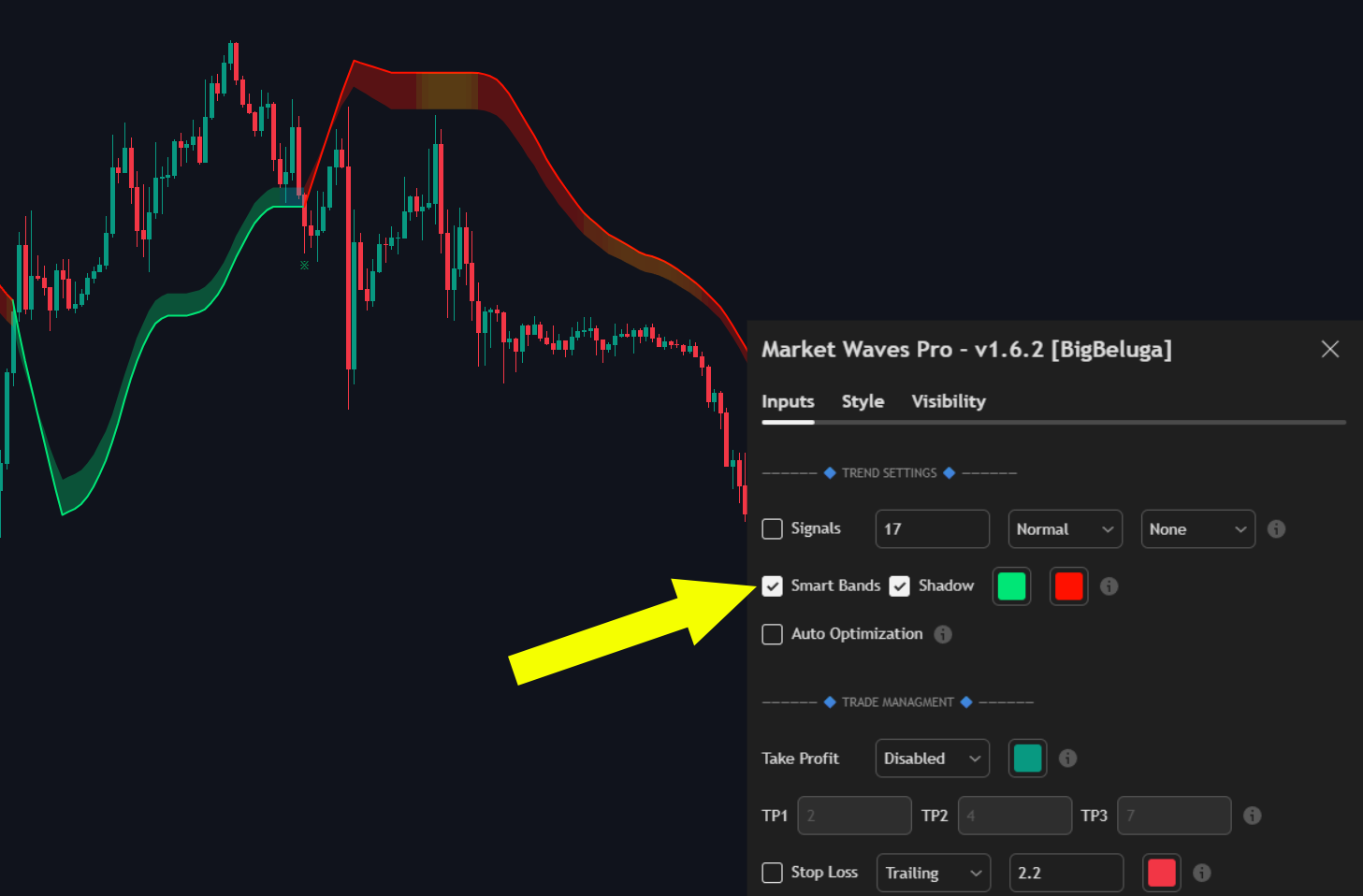Trend Signals documentation illustration