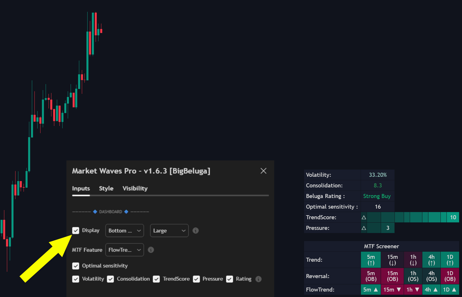 Market Dashboard documentation illustration