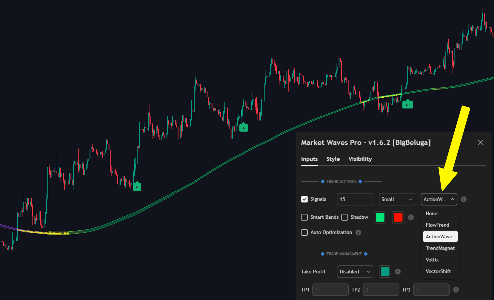 Trend Signals documentation illustration