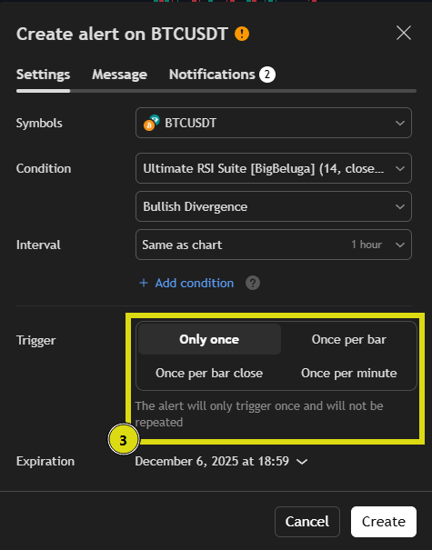 Condition Alerts documentation illustration