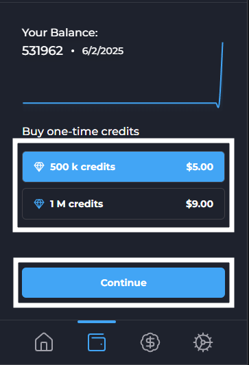 Credits documentation illustration
