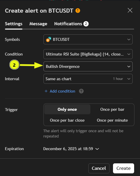 Condition Alerts documentation illustration