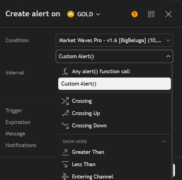 Custom Alert() documentation illustration