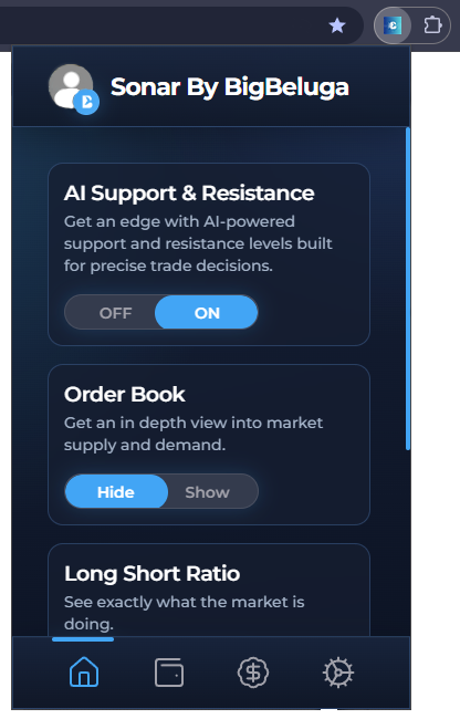 AI Support & Resistance documentation illustration