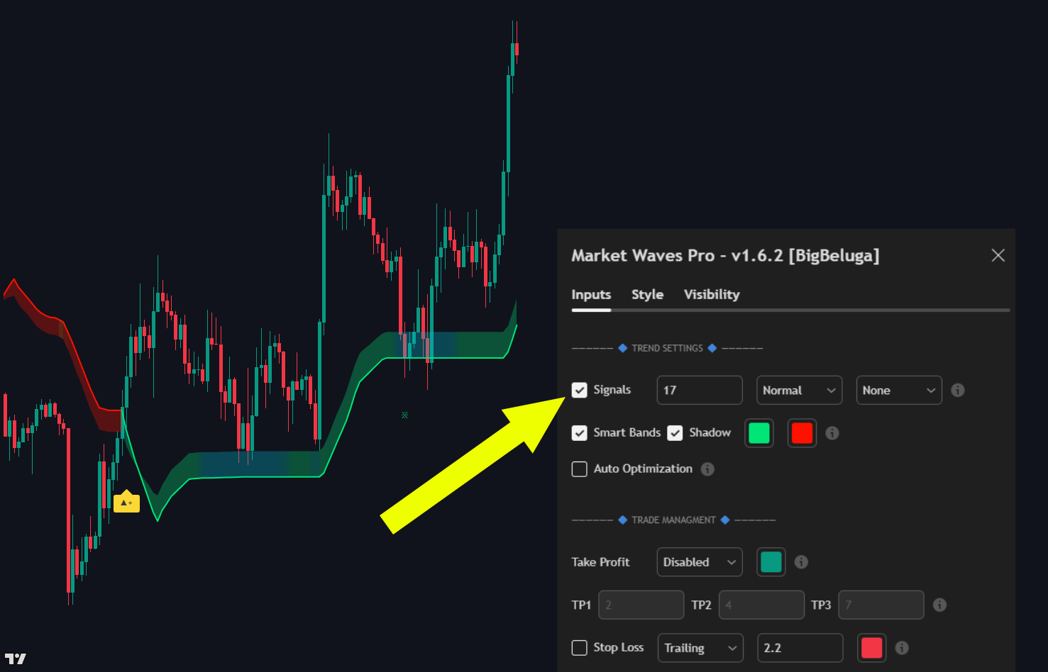 Trend Signals documentation illustration