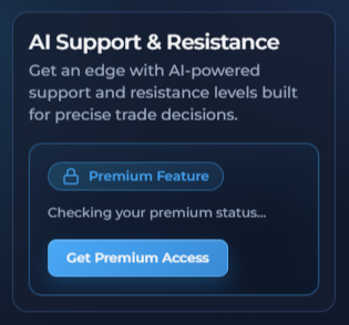 AI Support & Resistance documentation illustration