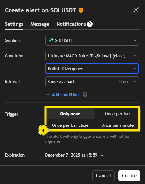 Condition Alerts documentation illustration