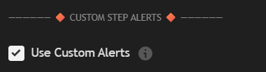 Custom Alert() documentation illustration