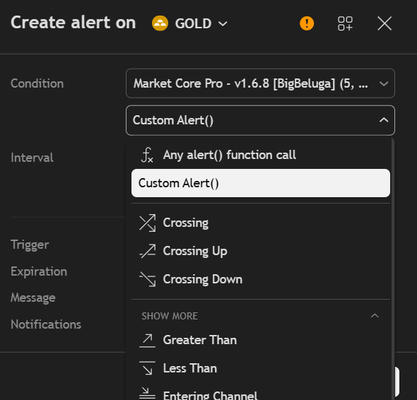 Custom Alert() documentation illustration