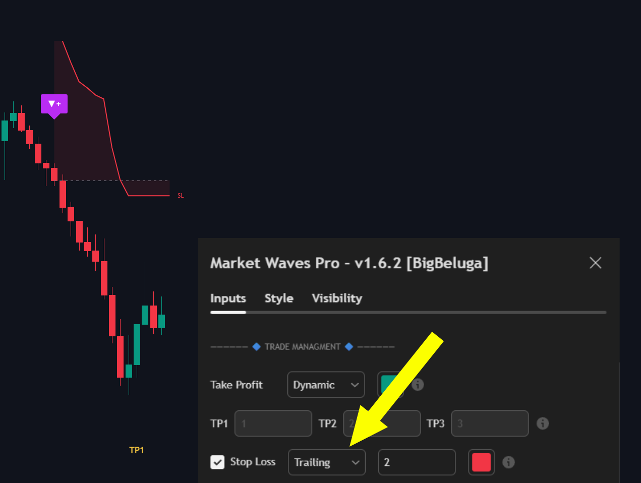 Trend Signals documentation illustration
