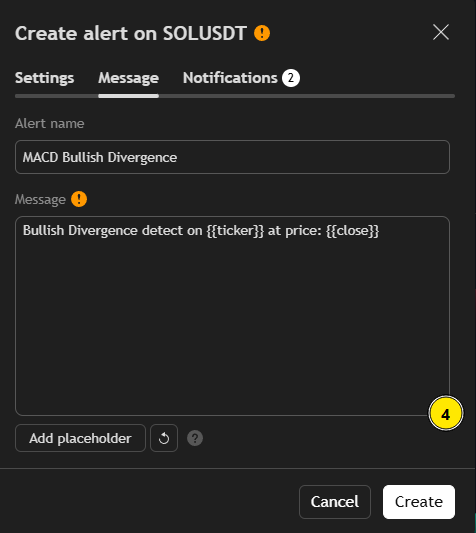 Condition Alerts documentation illustration
