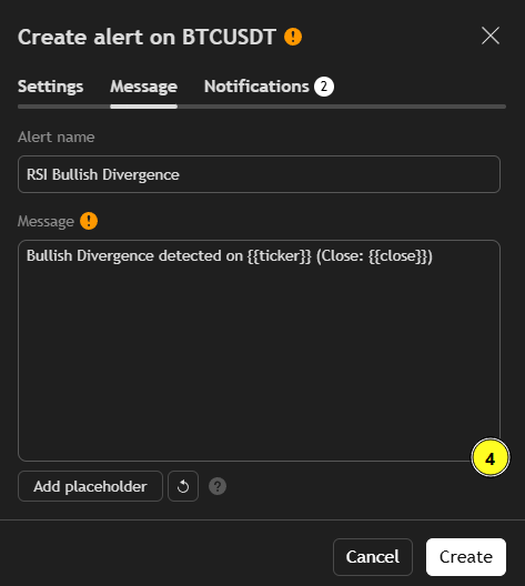 Condition Alerts documentation illustration